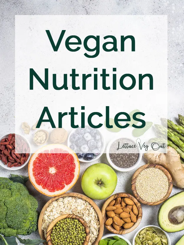 vegan nutrition articles