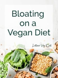 Bloating on a vegan diet